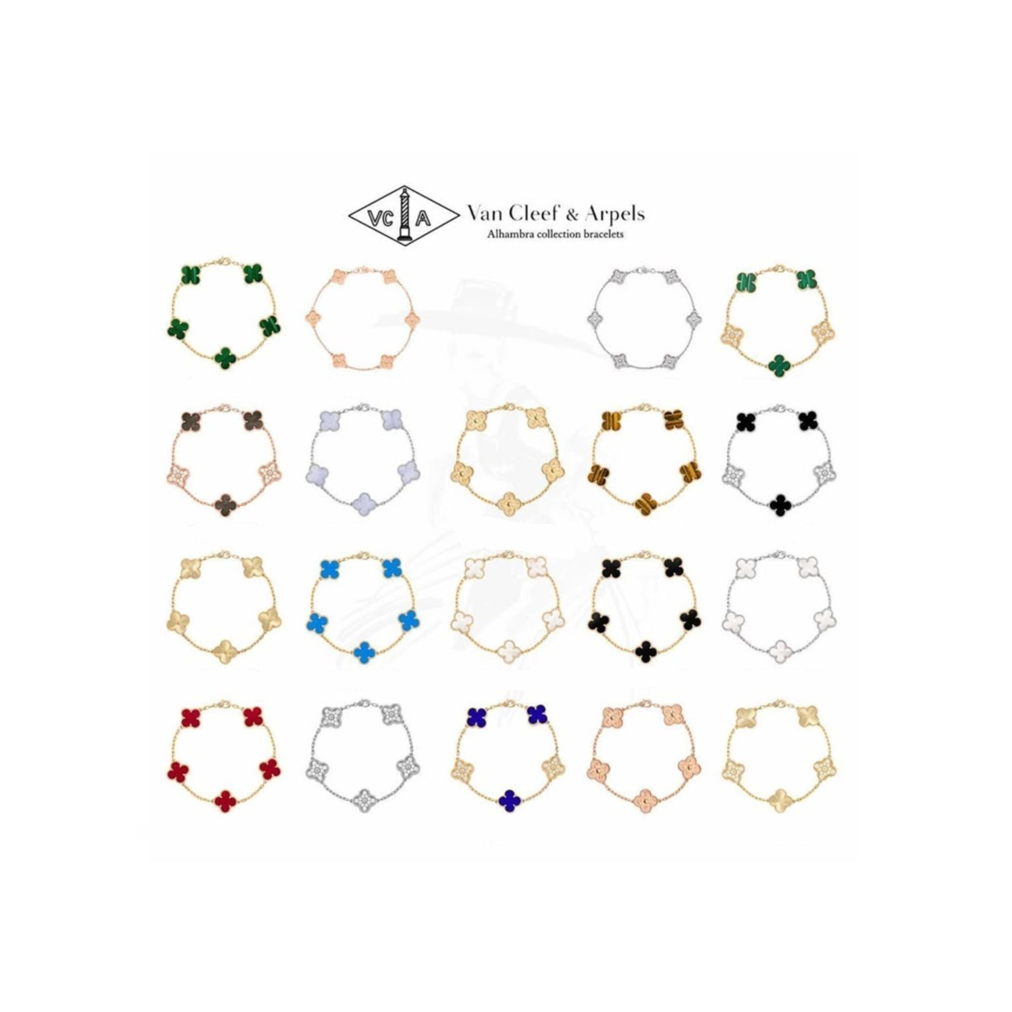 Pulsera Van Cleef