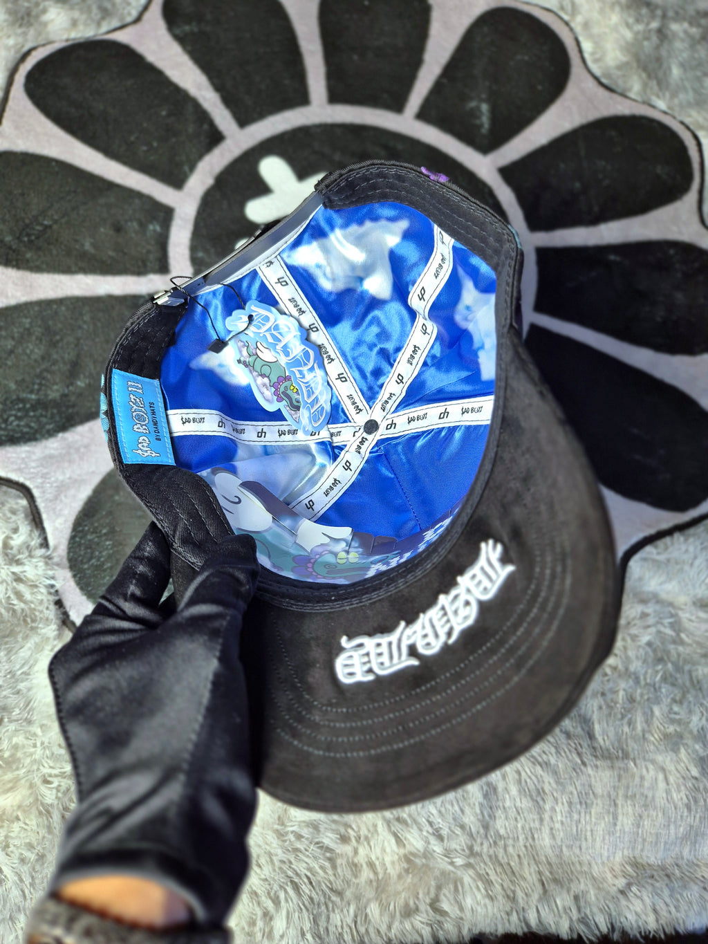 Gorra Dandy Hats X Junior H Dias Nublados