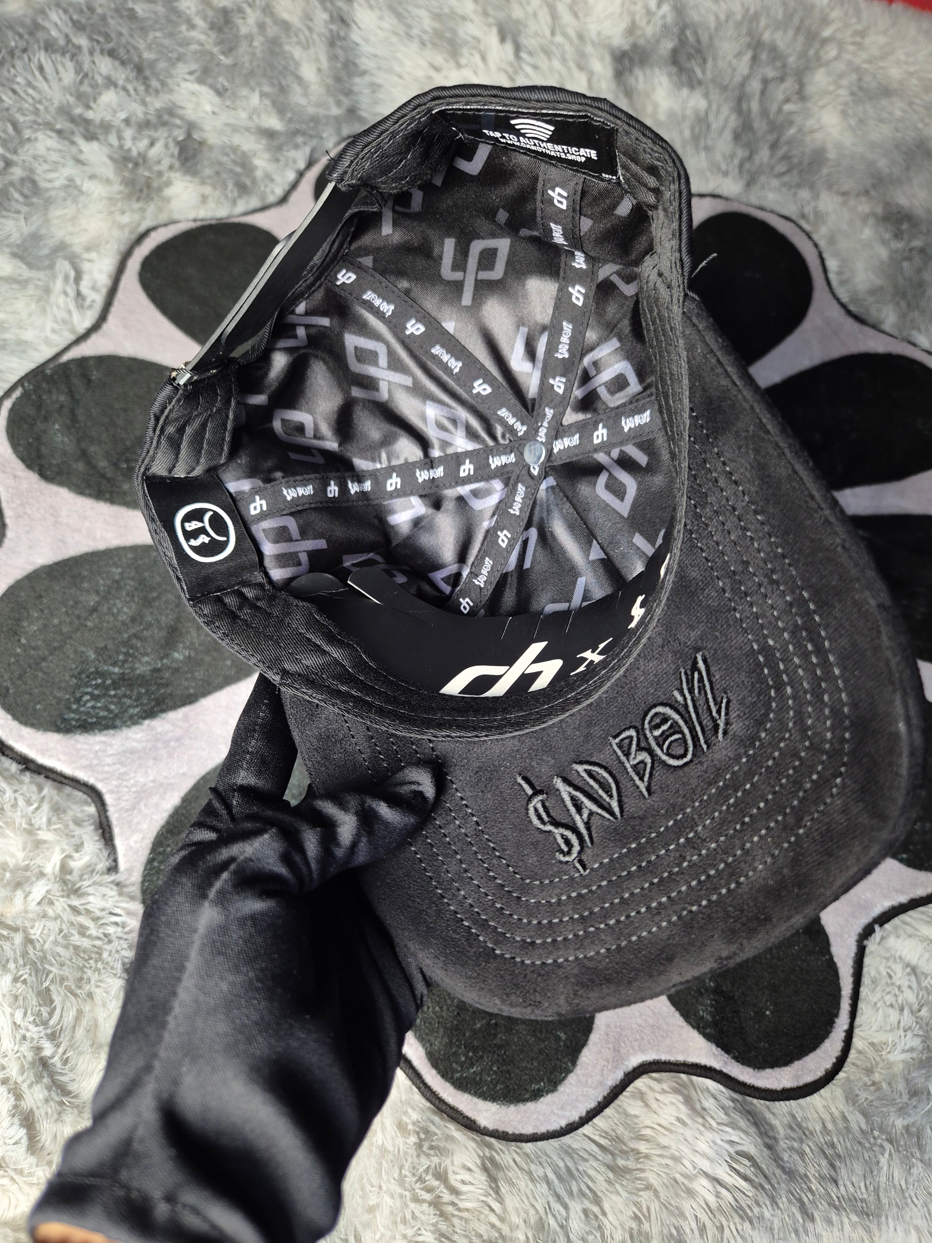 Gorra Dandy Hats X Junior H Clave Ali