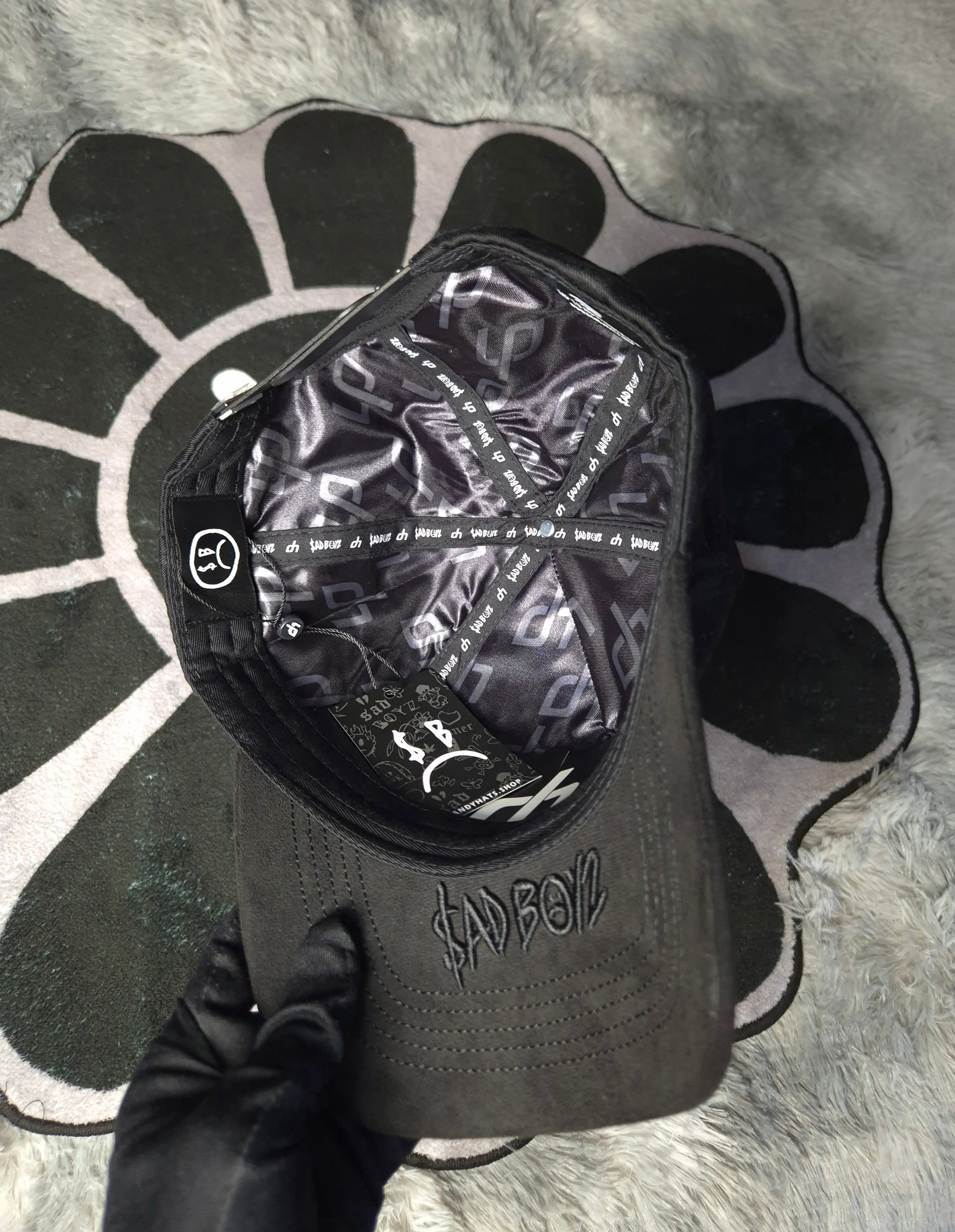 Gorra Dandy Hats X Junior H $adBoyz Crystal