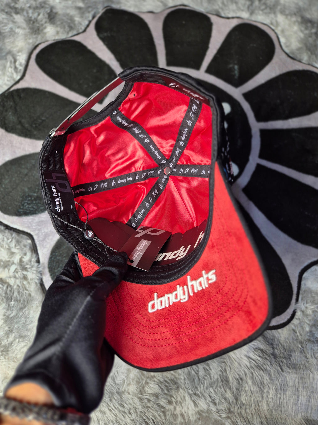 Gorra Dandy Hats El Mago (Pedrería)
