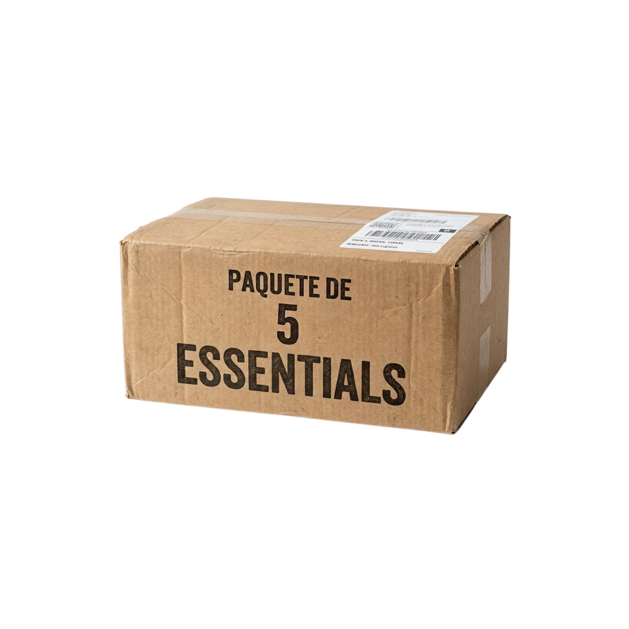 Paquete 5 Playeras Essentials s22