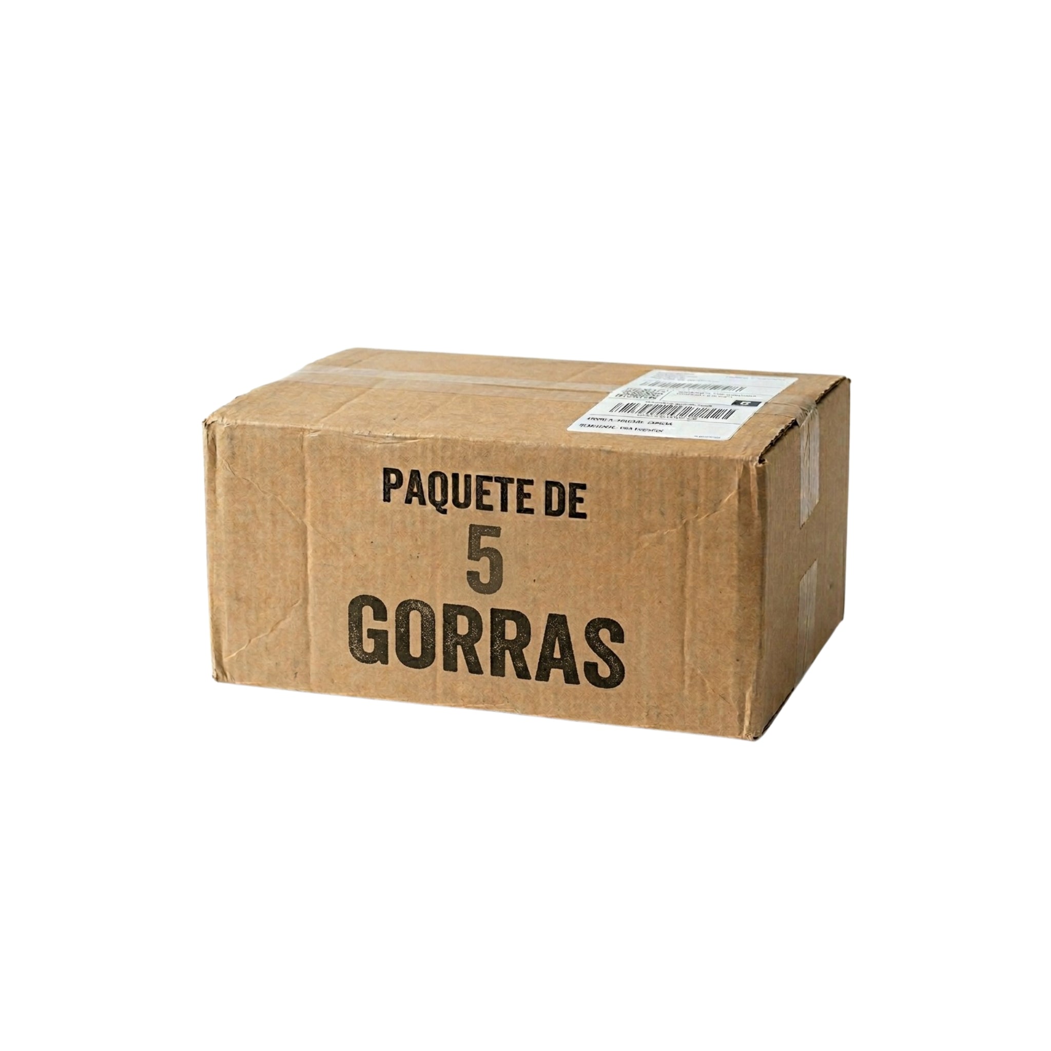 Paquete 5 Gorras