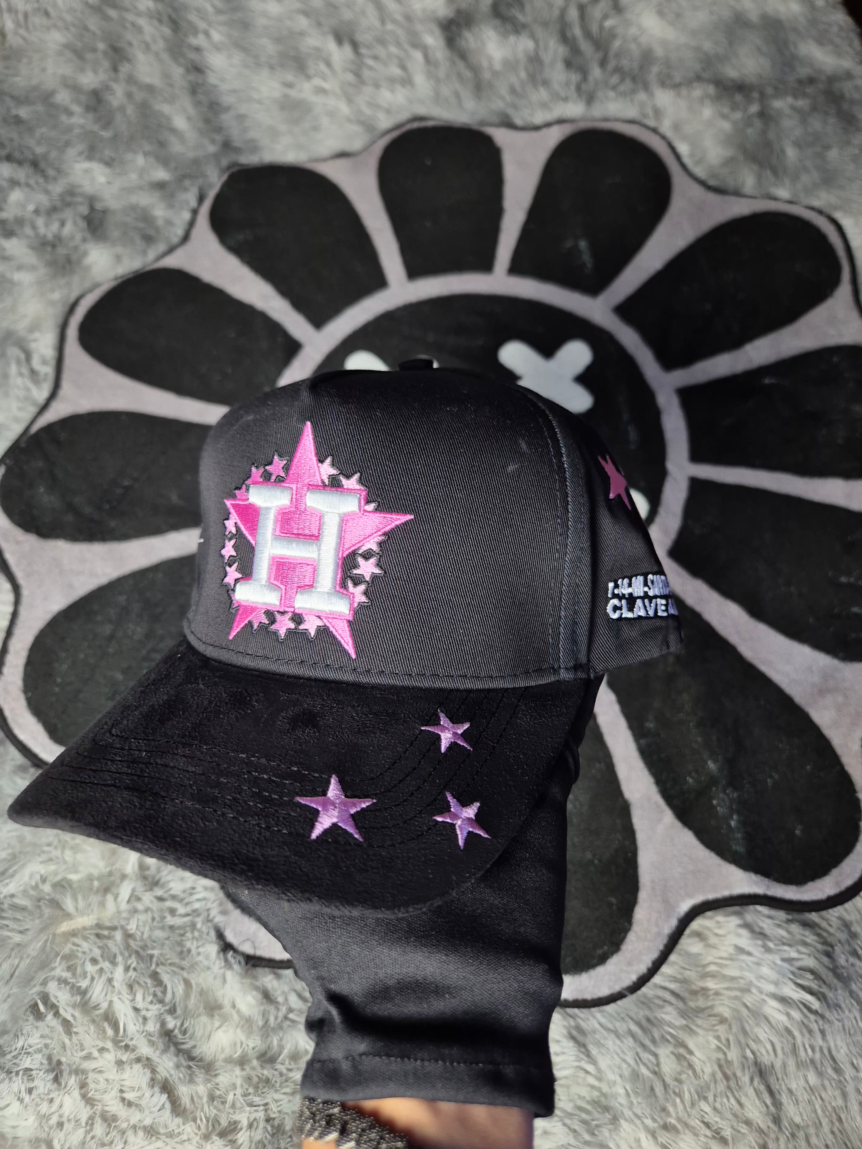 Gorra Dandy Hats X Junior H Clave Ali