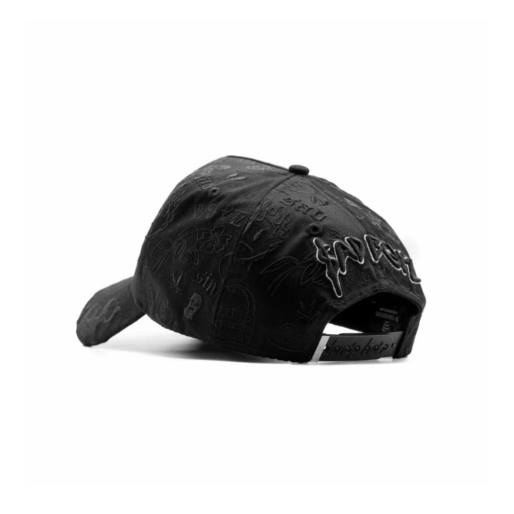 Gorra Dandy Hats X Junior H $adBoyz Crystal