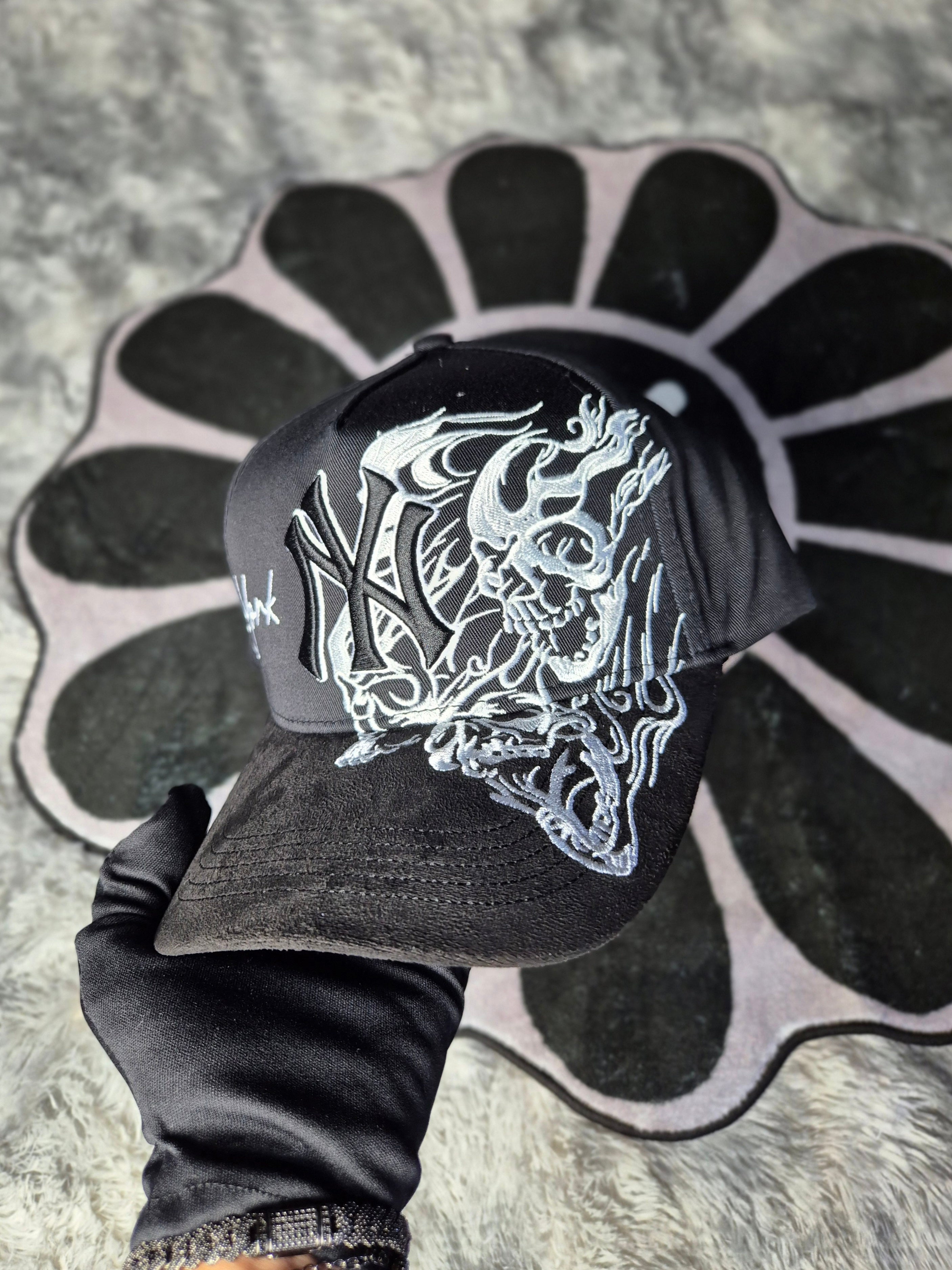Gorra Dandy Hats New York Skeleton