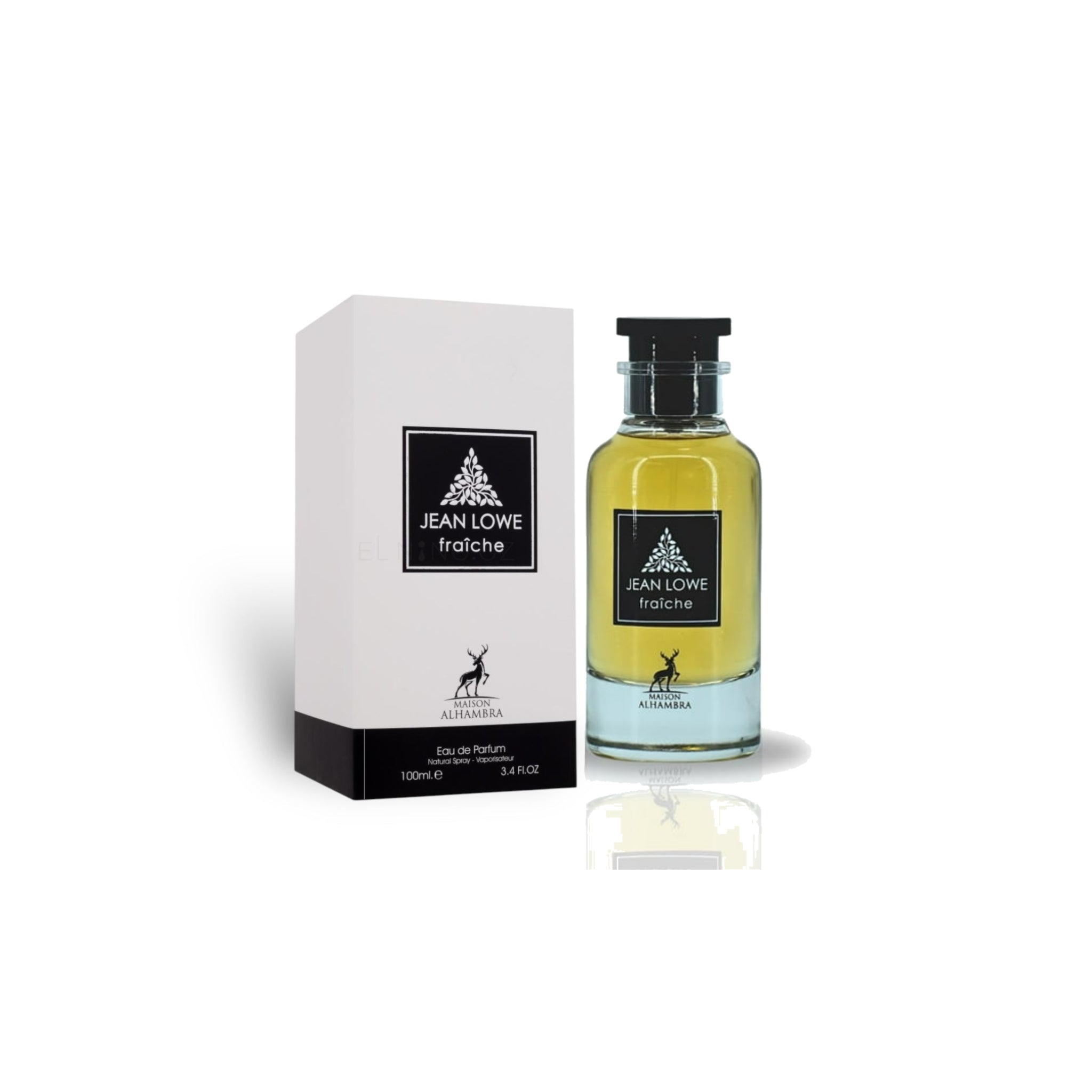 Maison Alhambra Jean Lowe Fraiche Eau de Parfum 100ml