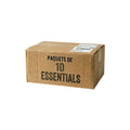 Paquete 10 Playeras Essentials s22